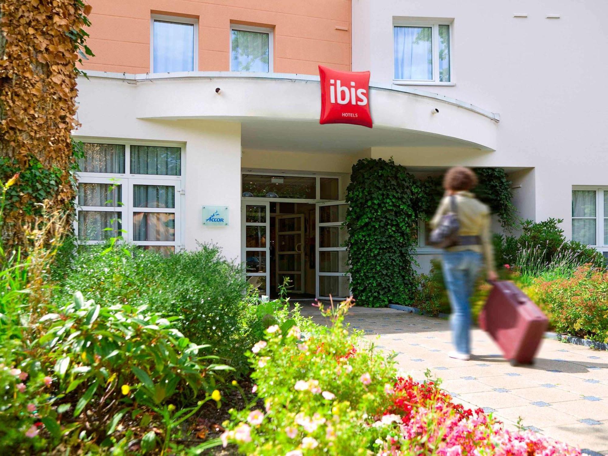 Отель Ibis Nancy-Brabois Вандёвр-ле-Нанси Экстерьер фото
