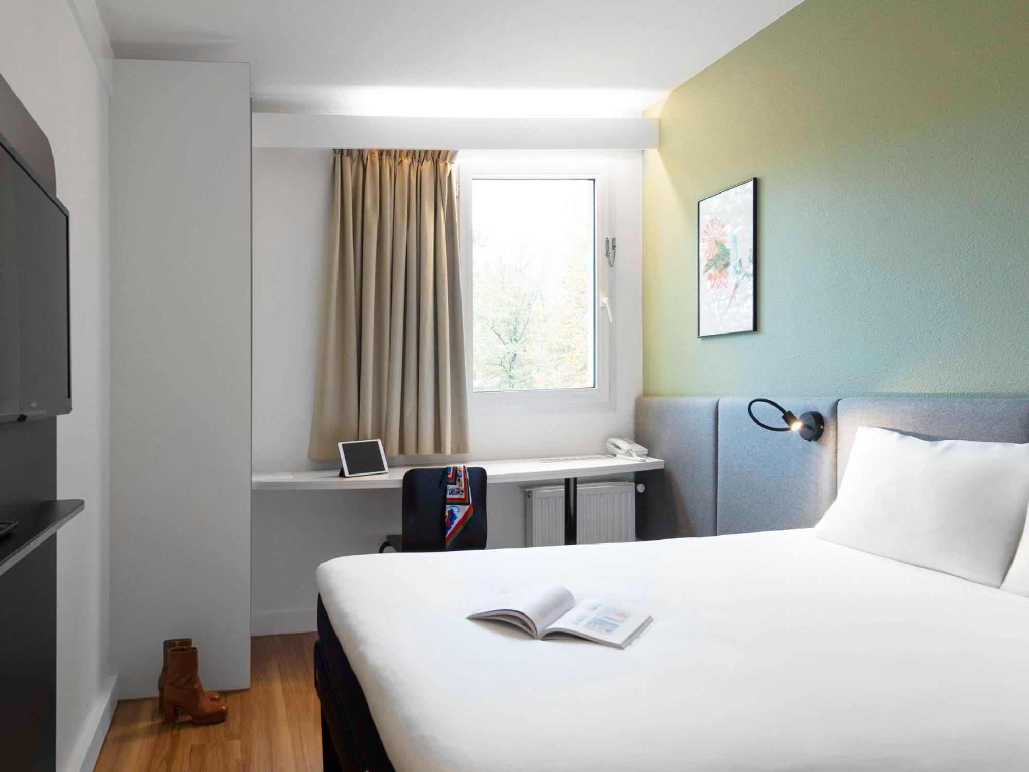 Отель Ibis Nancy-Brabois Вандёвр-ле-Нанси Экстерьер фото
