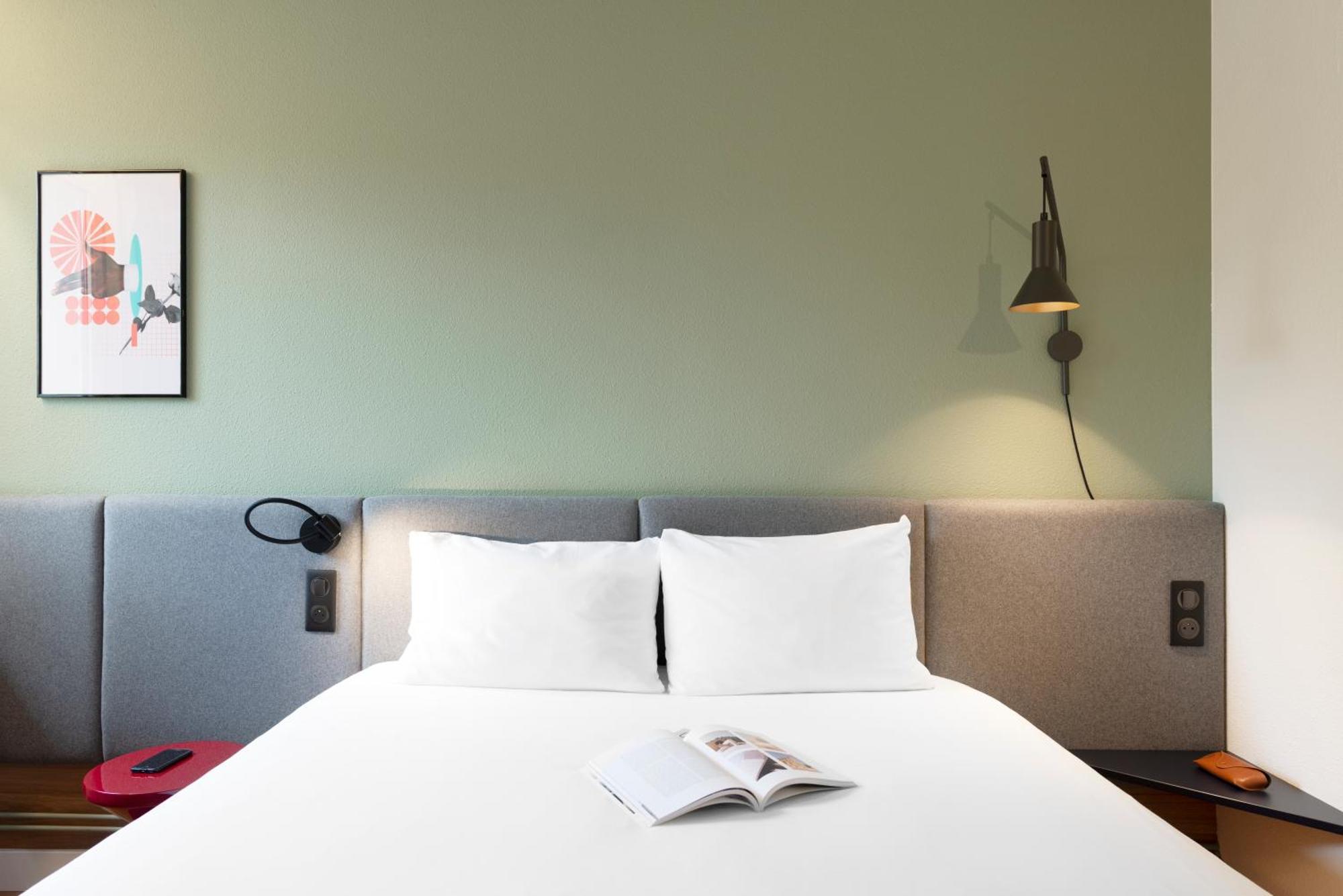 Отель Ibis Nancy-Brabois Вандёвр-ле-Нанси Экстерьер фото
