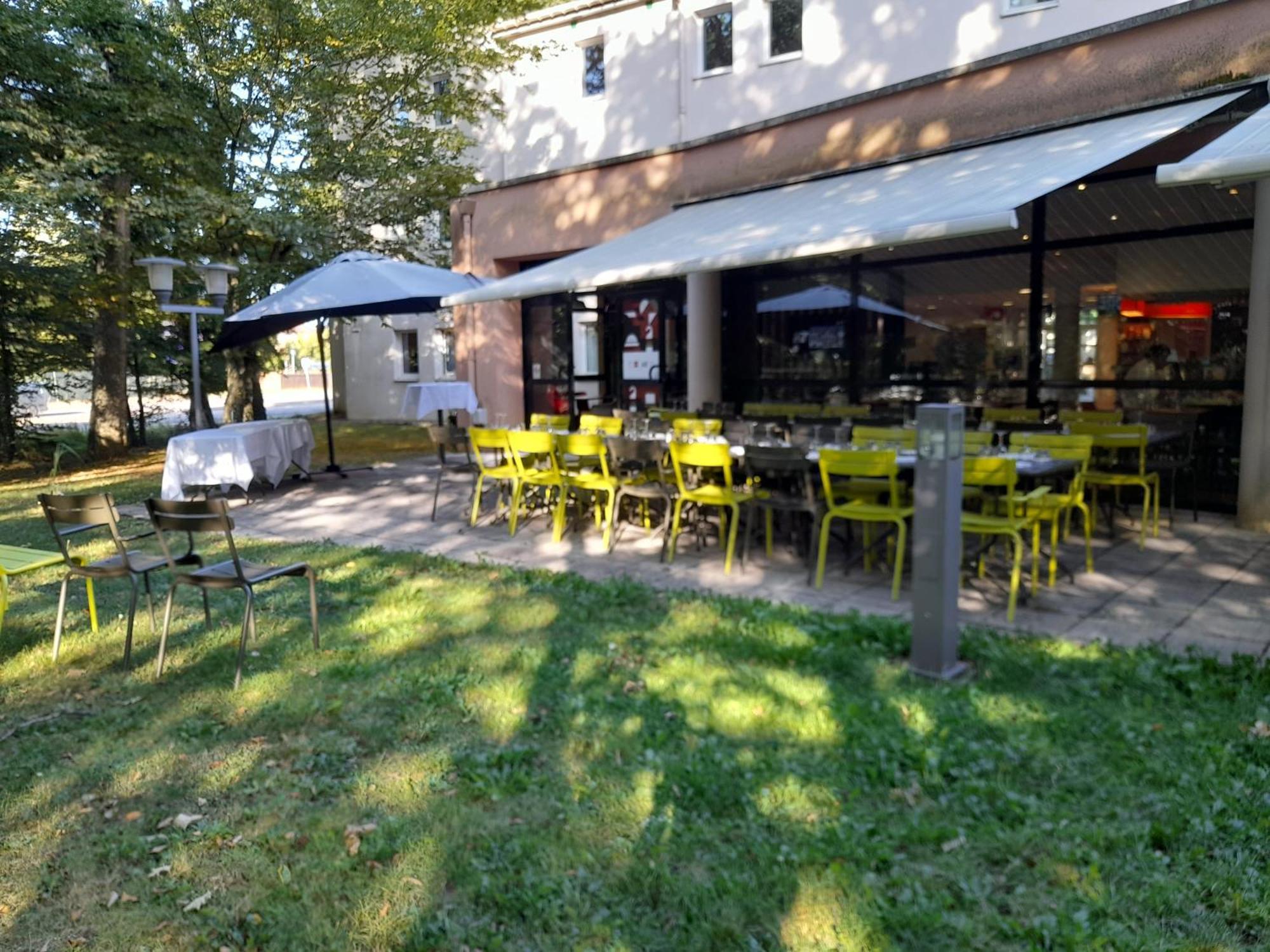 Отель Ibis Nancy-Brabois Вандёвр-ле-Нанси Экстерьер фото