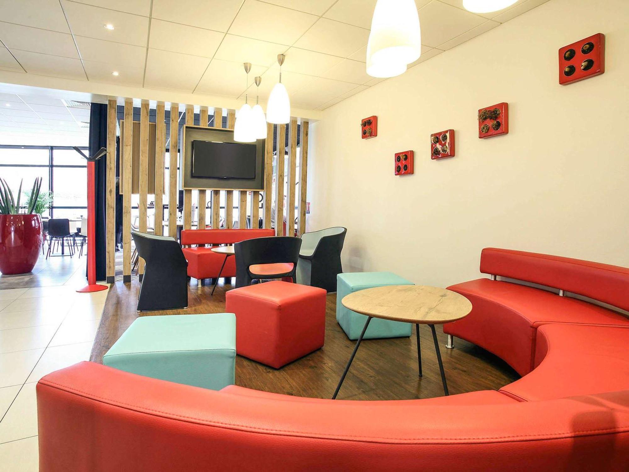 Отель Ibis Nancy-Brabois Вандёвр-ле-Нанси Экстерьер фото