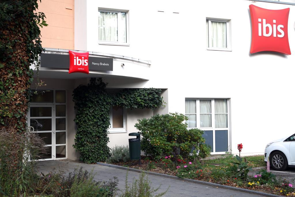 Отель Ibis Nancy-Brabois Вандёвр-ле-Нанси Экстерьер фото